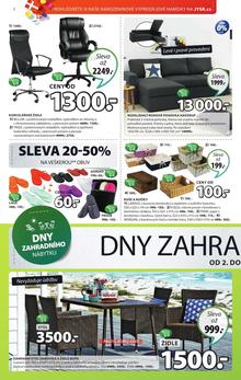 aktuální leták Jysk 30.3.2015-15.4.2015