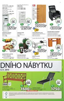 aktuální leták Jysk 30.3.2015-15.4.2015