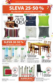 aktuální leták Jysk 30.3.2015-15.4.2015