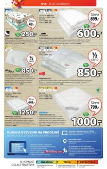 aktuální leták Jysk 30.3.2015-15.4.2015