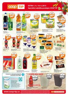 aktuální leták COOP 1.4.2015-14.4.2015