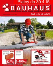 aktuální leták BAUHAUS 3.4.2015-30.4.2015