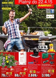 aktuální leták bauMax 10.4.2015-22.4.2015