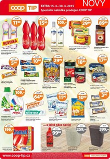aktuální leták COOP 15.4.2015-30.4.2015