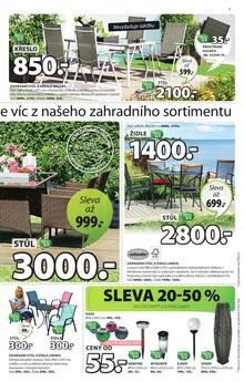 aktuální leták Jysk 23.4.2015-6.5.2015