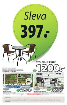 aktuální leták Jysk 23.4.2015-6.5.2015