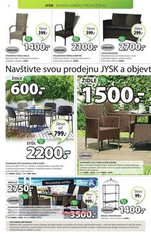aktuální leták Jysk 23.4.2015-6.5.2015