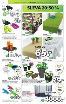 aktuální leták Jysk 23.4.2015-6.5.2015