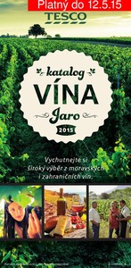 aktuální leták Tesco 29.4.2015-12.5.2015