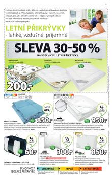 aktuální leták Jysk 30.4.2015-13.5.2015
