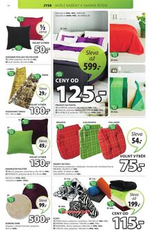 aktuální leták Jysk 30.4.2015-13.5.2015