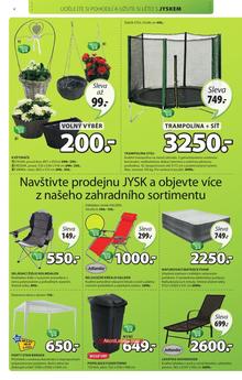 aktuální leták Jysk 30.4.2015-13.5.2015
