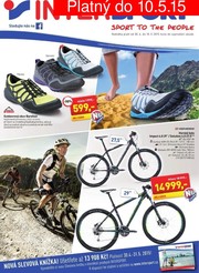aktuální leták Intersport 30.4.2015-10.5.2015
