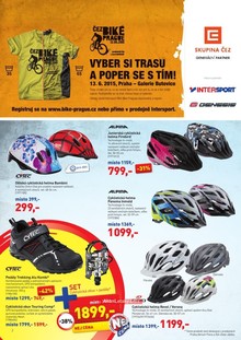 aktuální leták Intersport 30.4.2015-10.5.2015