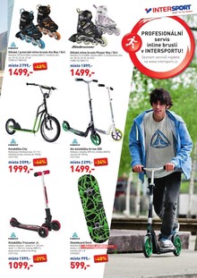 aktuální leták Intersport 30.4.2015-10.5.2015