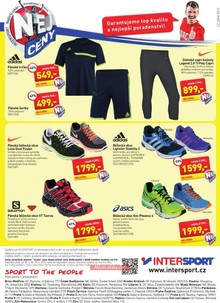 aktuální leták Intersport 30.4.2015-10.5.2015