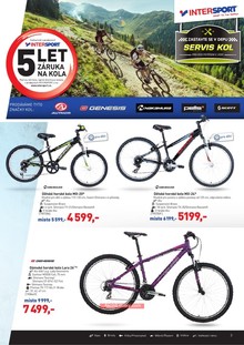 aktuální leták Intersport 30.4.2015-10.5.2015