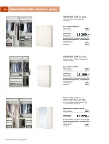 aktuální leták IKEA 8.9.2014-31.7.2015