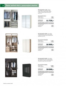 aktuální leták IKEA 8.9.2014-31.7.2015