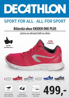 aktuální leták Decathlon 1.4.2015-30.6.2015