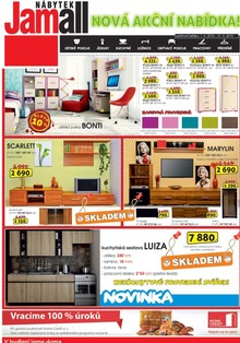 aktuální leták Jamall 1.4.2015-31.5.2015
