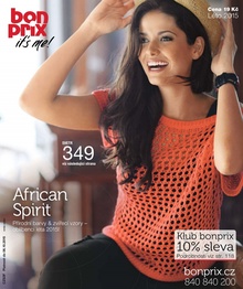 aktuální leták Bonprix 7.4.2015-6.10.2015