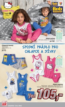 aktuální leták Kik textil 15.4.2015-12.5.2015