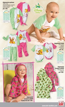 aktuální leták Kik textil 15.4.2015-12.5.2015