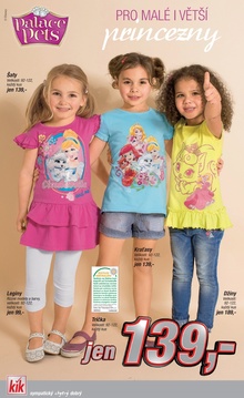 aktuální leták Kik textil 15.4.2015-12.5.2015