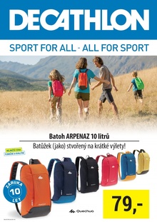 aktuální leták Decathlon 1.5.2015-30.6.2015
