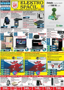 aktuální leták Elektro Spáčil 22.4.2015-5.5.2015