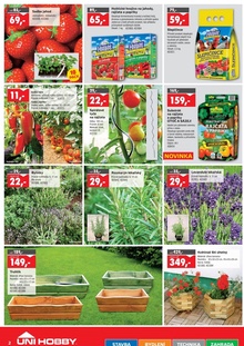aktuální leták UNI HOBBY 30.4.2015-13.5.2015