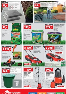 aktuální leták UNI HOBBY 30.4.2015-13.5.2015