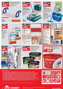 aktuální leták UNI HOBBY 30.4.2015-13.5.2015
