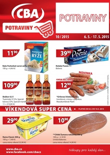 aktuální leták CBA 6.5.2015-17.5.2015