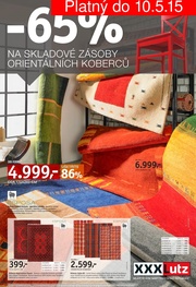 aktuální leták XXXLutz 27.4.2015-10.5.2015