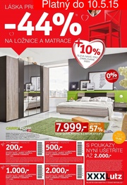 aktuální leták XXXLutz 28.4.2015-10.5.2015