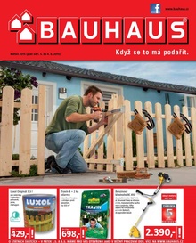aktuální leták BAUHAUS 1.5.2015-4.6.2015