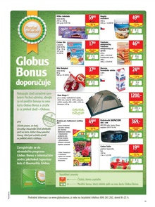 aktuální leták Globus 30.4.2015-6.5.2015