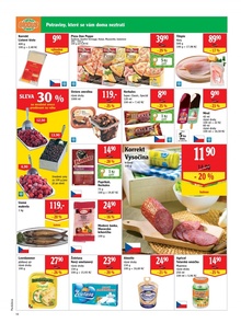 aktuální leták Globus 30.4.2015-6.5.2015