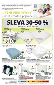 aktuální leták Jysk 30.4.2015-13.5.2015