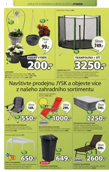 aktuální leták Jysk 30.4.2015-13.5.2015