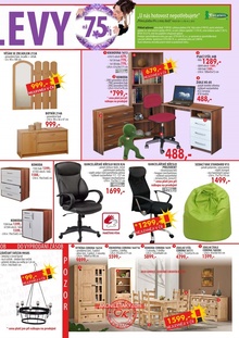 aktuální leták IDEA nábytek 1.5.2015-14.5.2015