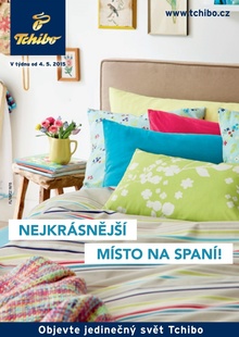 aktuální leták Tchibo 4.5.2015-10.5.2015