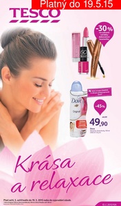 aktuální leták Tesco 6.5.2015-19.5.2015