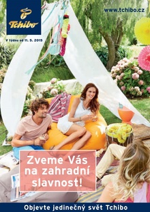 aktuální leták Tchibo 11.5.2015-17.5.2015