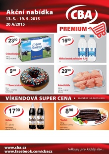 aktuální leták CBA 13.5.2015-19.5.2015
