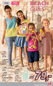 aktuální leták Kik textil 13.5.2015-19.5.2015