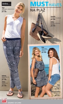 aktuální leták Kik textil 13.5.2015-19.5.2015