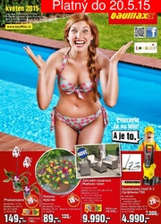 aktuální leták bauMax 8.5.2015-20.5.2015